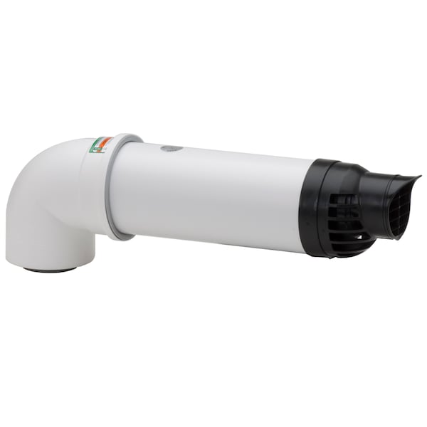 12" Condensing Horizontal Vent Termination, 3x5 Concentric Kit